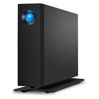 LaCie 外付けHDD 24TB d2 Professional 熱放散型アルミ製ケース STHA24000800 ラシー 1個（直送品）