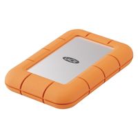 SSD 外付け 2TB ポータブル Rugged mini 耐衝撃 コンパクト STMF2000400 LaCie 1個（直送品）