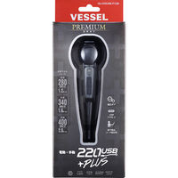 ベッセル 電ドラボールプラス プレミアムグレー 220USBP1GR 1個