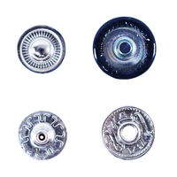 イトー バネホック 小 紺 PHA-066 1袋（直送品）