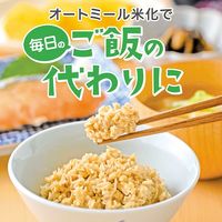 日食 新しい主食 全粒オートミールごはん 800g 1袋 日本食品製造 シリアル オートミール