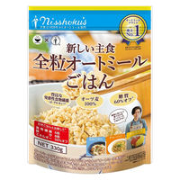 日食 新しい主食 全粒オートミールごはん 330g 1セット（1袋×3） 日本食品製造 シリアル オートミール