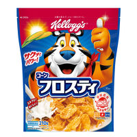 ケロッグ コーンフロスティ 210g 1セット（1個×6）　シリアル