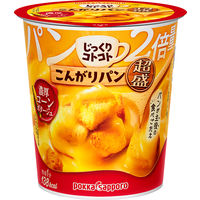 じっくりコトコト こんがりパン超盛 濃厚コーンポタージュカップ 1セット（1個×24） ポッカサッポロ
