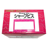 山喜産業　シャープビス（スリムビス） 鉄クロメートメッキ　細ビス　SV-90　1箱（180本入）（直送品）