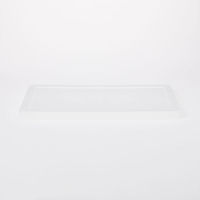 無印良品 ポリプロピレン収納ボックス・ワイド用フタ 幅51×奥行37.5×高さ2.5cm 良品計画（わけあり品）