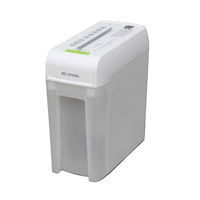 A4  クロスカットシュレッダー (8.8L/最大細断枚数6枚)  P6HC アイリスオーヤマ（わけあり品）