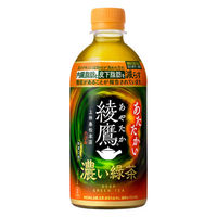 コカ・コーラ 綾鷹 濃い緑茶 440ml 加温PET 1箱（24本入）