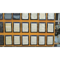 アラオ マグネットボード A4 縦 AR-3404 1枚