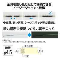 ジェフコム ジョイント釣り名人(イージージョイント) JEL45-54 1式（直送品）