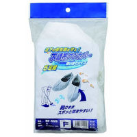 コーコス信岡 不織布靴カバー 5足組 ホワイト NF-455 1パック(5足組)