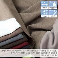 トロワッシャー生地 無地 巾約140cm×10m切売カット スモーキーピンク B7426Z-18 B7426Z-18-10M（直送品）