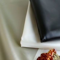 フェイクレザー生地 バッグ用レザー 巾約100cm×2m切売カット 24 インディゴライト NBL2350-24 NBL2350-24-2M（直送品）