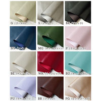 レザー裏地 接着無し 巾約95cm×1m切売カット PG/ピンクゴールド S-URAJI S-URAJI-PG-1M（直送品）