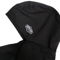 コーコス信岡 BALACLAVA(バラクラバ) ブラック B-822 1枚（直送品）