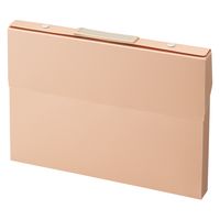 リヒトラブ Roomy ケースファイル A4 ピンク A799-12 1箱(5冊入)