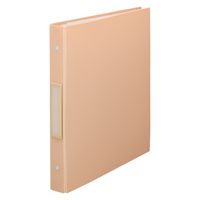 リヒトラブ Roomy クリヤーブック<ポケット交換式> A4 ピンク N290-12 1箱(5冊入)