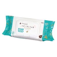 dacco ベビーおしりふき ふた付 プレミアム 88枚入 3個 オオサキメディカル