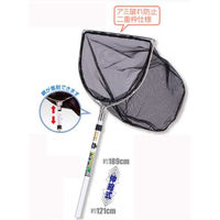 タフネット メタル 39 魚網 伸縮式 ヘッド着脱機能付 1個 エーワン