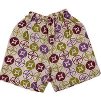 ブルーメイト 甚平 ピンク 130cm 女児 綿100%リップル 十文字柄 14494E PK3 130 1着（直送品）