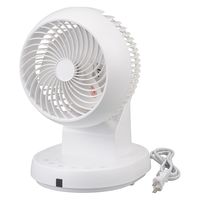 オーム電機 360°サーキュレーター リモコン付き ホワイト 00-6420 1個