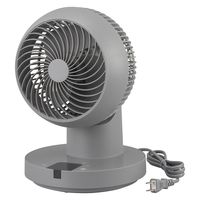 オーム電機 360°サーキュレーター 静音DCモーター リモコン付き 00-6450 1個（直送品）