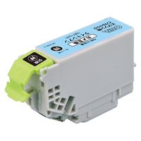 オーム電機 エプソン互換インク カメ ライトシアン 01-7781 1個