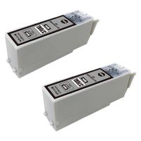 オーム電機 キヤノン互換インク BCI-370XLPGBK 増量タイプ 顔料ブラック 2個入 01-7789 1個