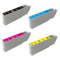 オーム電機 キヤノン互換インク BCI-371XL 増量タイプ 4色パック 01-7790 1個