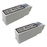 オーム電機 キヤノン互換インク BCI-380PGBK 顔料ブラック 2個入 01-7791 1個