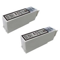 オーム電機 キヤノン互換インク BCI-330PGBK 顔料ブラック 2個入 01-7793 1個