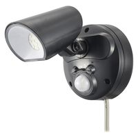 オーム電機 monban 防犯センサーライト 1灯コンセント式 1000ルーメン 07-8815 1個