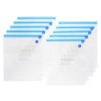 オーム電機 専用圧縮袋L ミニ衣類圧縮器用 10枚入り 08-1535 1セット(10枚入)（直送品）