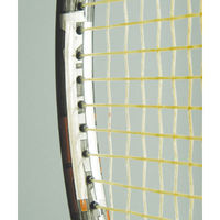 KIMONY(キモニー) テニス ラケット リードテープスリム シルバー KBN263 1セット(2本入×2)（直送品）