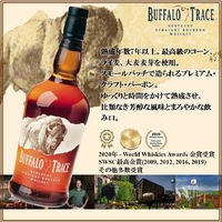 明治屋 バッファロー・トレース 750ml×3本 4902701516520 1セット(3本)（直送品）