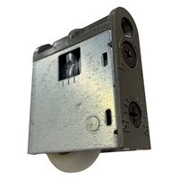 清水 木製引戸用調整戸車 パック品 V型 SH-SR2-V4 1個