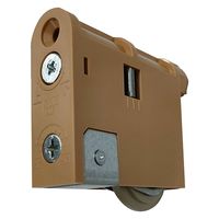 New Hikari (ニューヒカリ) 木製引戸用調整戸車 パック品 Y型 SH-MJB907N 清水 1個（直送品）