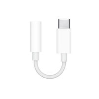 Apple純正 USB Type-C - 3.5 mmヘッドフォンジャック変換アダプタ オーディオ変換ケーブル 1個
