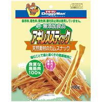 ドギーマンハヤシ 無添加良品 アキレススティック 100g 1セット（1袋×3）犬用 おやつ