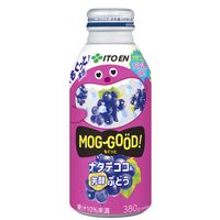 伊藤園 もぐっとナタデココ＆芳醇ぶどう 380g 1箱（24缶入）