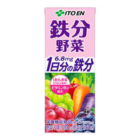 伊藤園 鉄分野菜 200ml 紙パック 1箱（24本入）