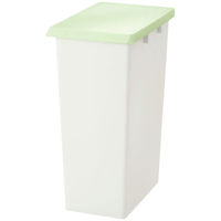 エコン ダストボックス ジョイント40L(45Lゴミ袋)パッキン付 ニーナカラ― ゴミ箱 グリーン 幅262×奥行419×高さ557m オリジナル（わけあり品）