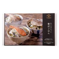 久世福商店 おうちでもっと贅沢ごはん 茶漬け3種詰め合わせギフト 1個 サンクゼール