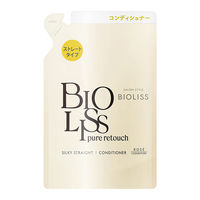 サロンスタイル ビオリス ピュアレタッチ うねさぁら コンディショナー つめかえ 340mL コーセーコスメポート