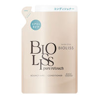 サロンスタイル ビオリス ピュアレタッチ ぺたふぅわ コンディショナー つめかえ 340mL コーセーコスメポート