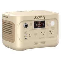 Jackery ポータブル電源 600Plus サンドベージュ JE-600C-S 1台