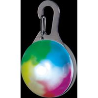 ナイトアイズ NITE IZE 犬用 スポットリット マルチカラー LED点滅ライト お散歩ライト 1個 プラッツ