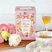 カレルチャペック サンクスティー ～はちみつ花アールグレイ～ 1箱（20バッグ入） 紅茶ティーバッグ