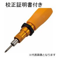 東日製作所 トルクドライバ(RTDー6/ビットなし) 校正証明書+トレサビリティ体系図付 【RTD60CN】 RTD60CN 1セット（直送品）