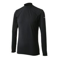 フリーズテック 冷却長袖インナーシャツ ローネック ブラック WOMENサイズ ライフディフェンス パフォーマンスライン 25171543（直送品）